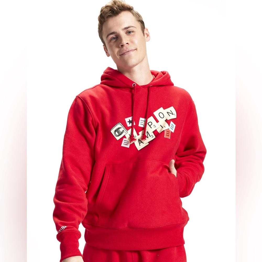 Scrabble Hoodie Champion-Small New and Sealed! Unisex/Mens RARE